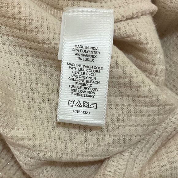 1.STATE Plus Tassel Tie Pocketed Jogger Pants Off White Cream Size 1X NWT - Picture 6 of 7